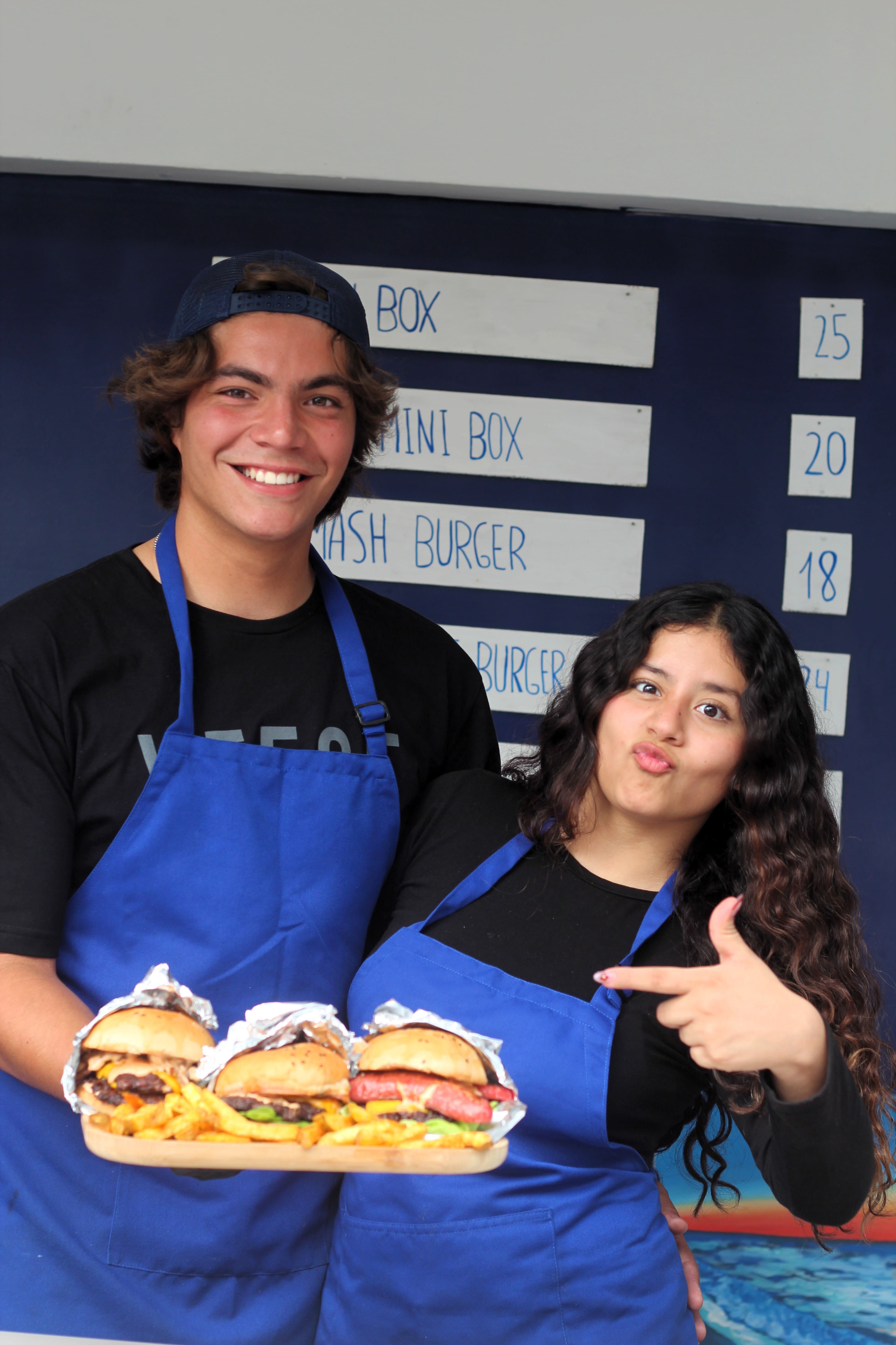 Baby Burger - Producto